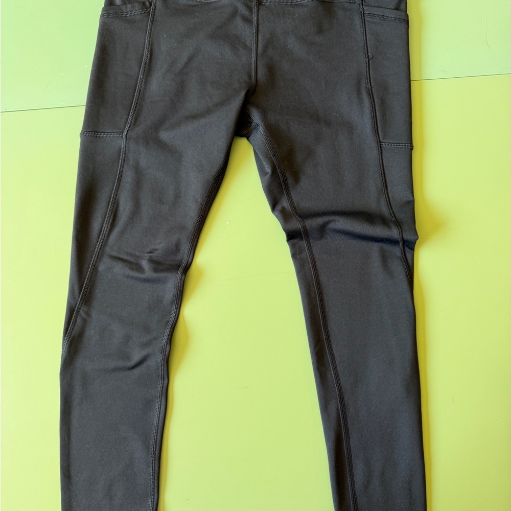 Girls Fleece Lined Leggings